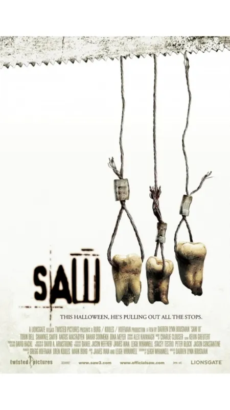 Saw 3 (Saw III), 2006 - fotogaléria