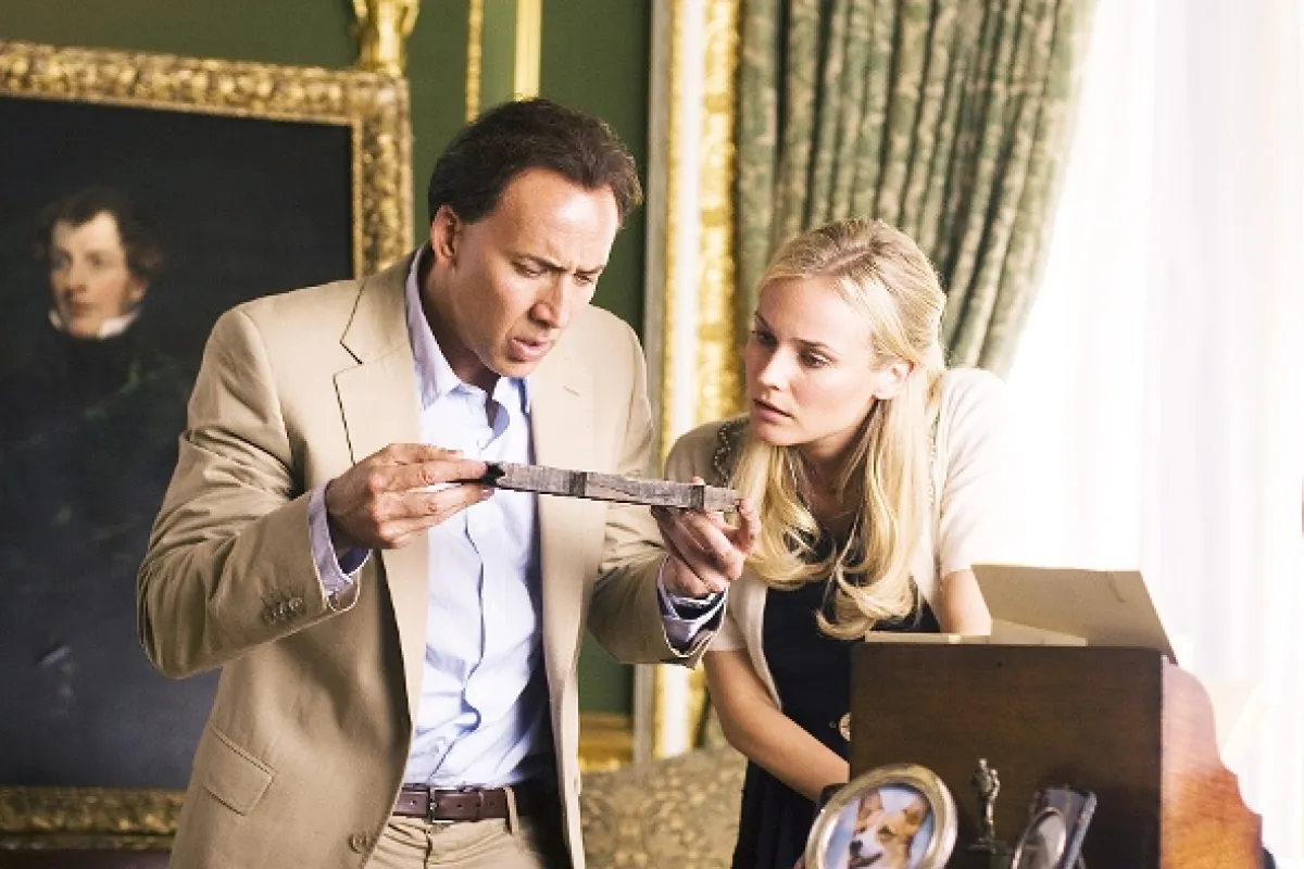 Lovci pokladů (National Treasure), 2004 - fotogaléria