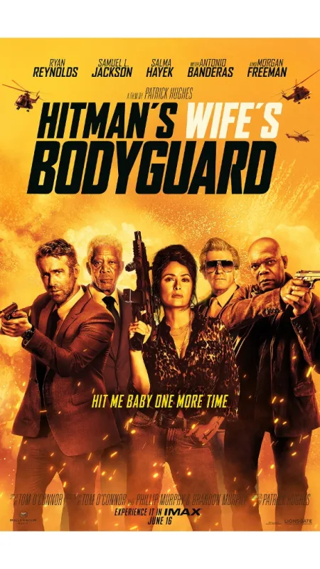 Zabijákova žena a bodyguard (Hitman’s Wife’s Bodyguard), 2021 - fotogaléria