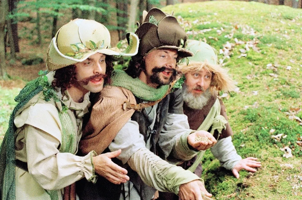 Královny kouzelného lesa, 1998 - fotogaléria