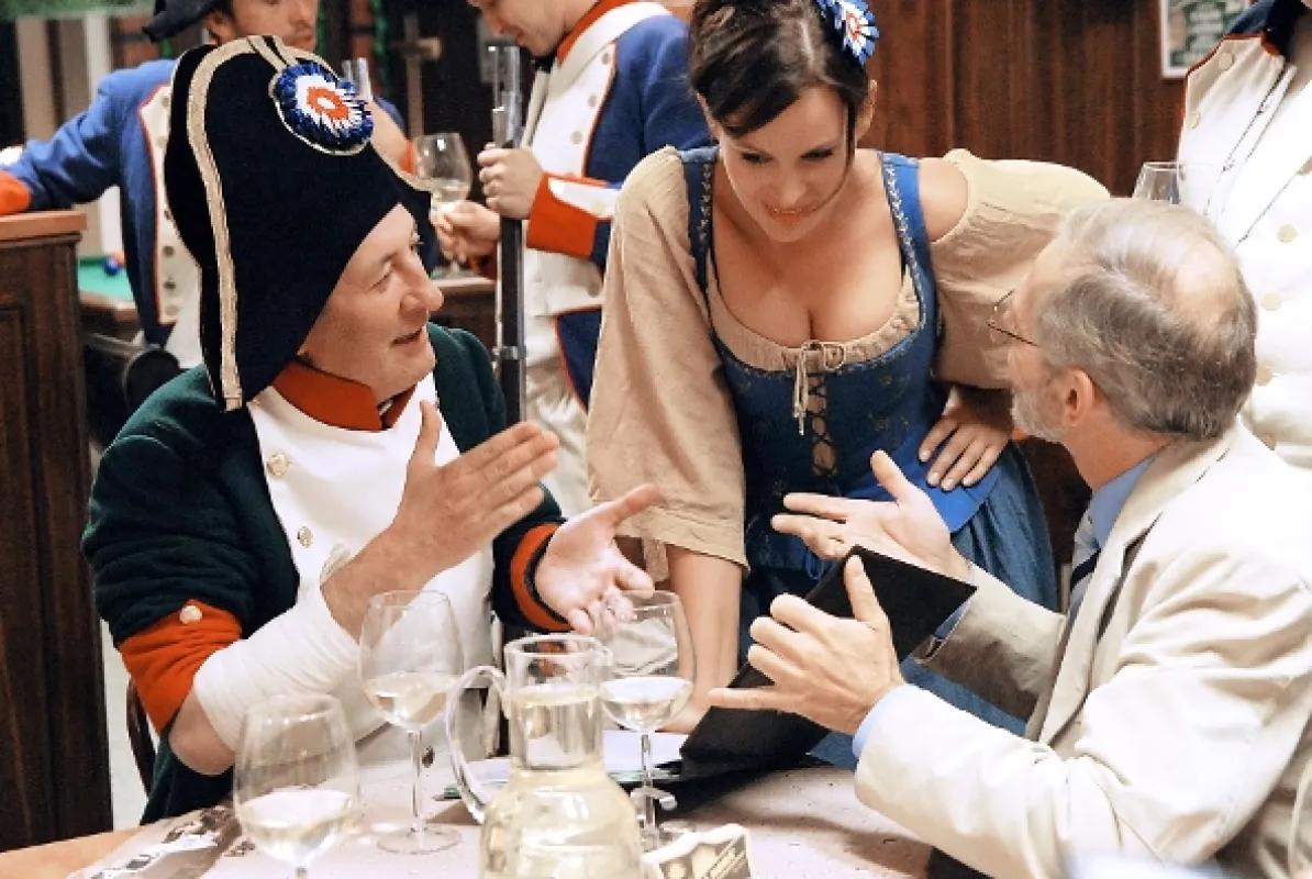 Svatba na bitevním poli aneb Hodiny před slávou, 2008 - fotogaléria