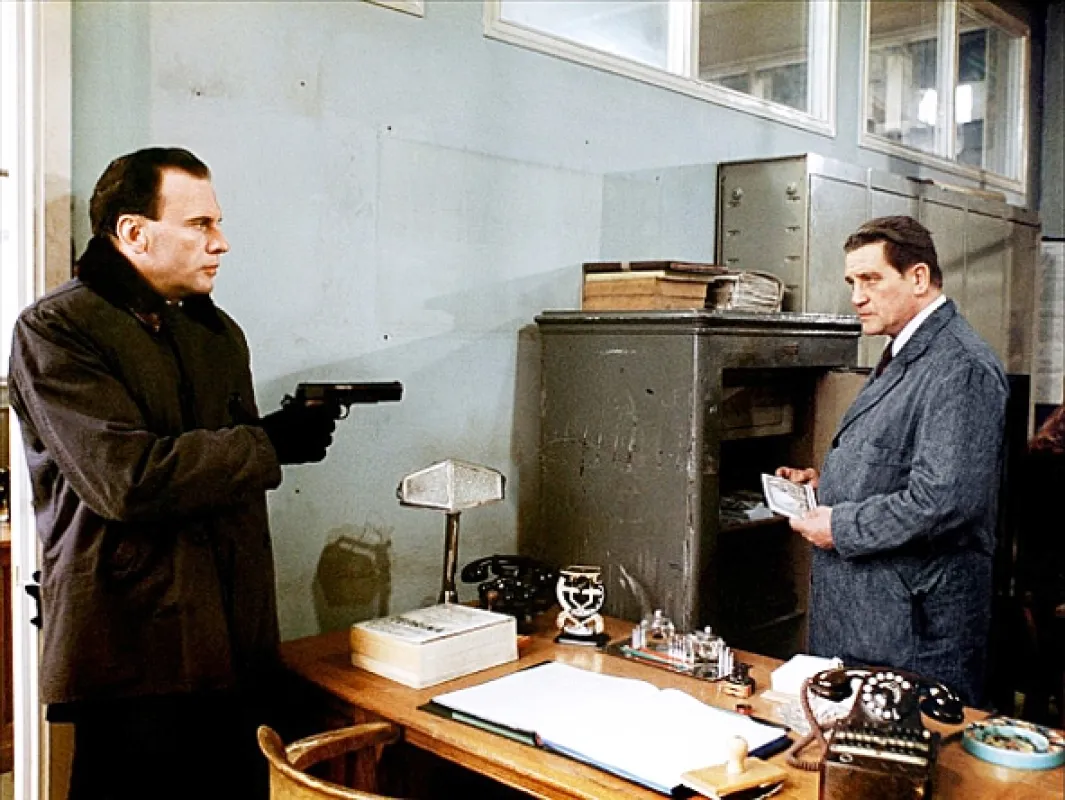 Poviedka o policajtovi (Flic Story), 1975 - fotogaléria