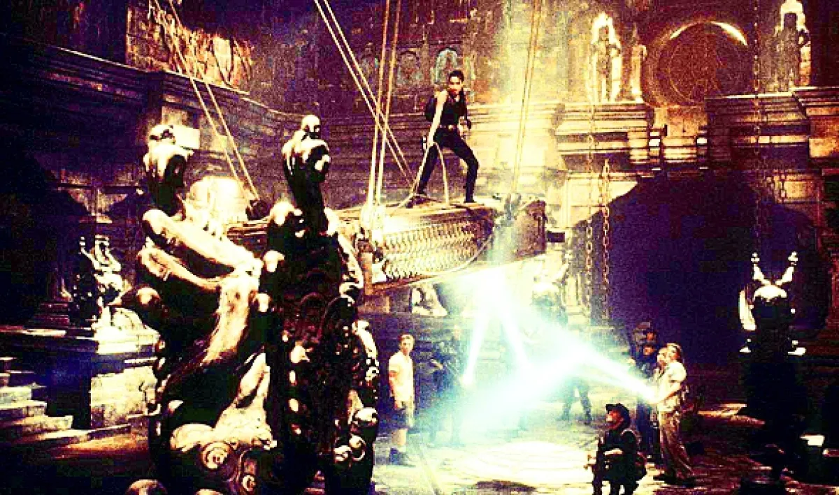 Lara Croft - Tomb Raider: Kolíska života (Lara Croft Tomb Raider: The Cradle of Life), 2003 - fotogaléria