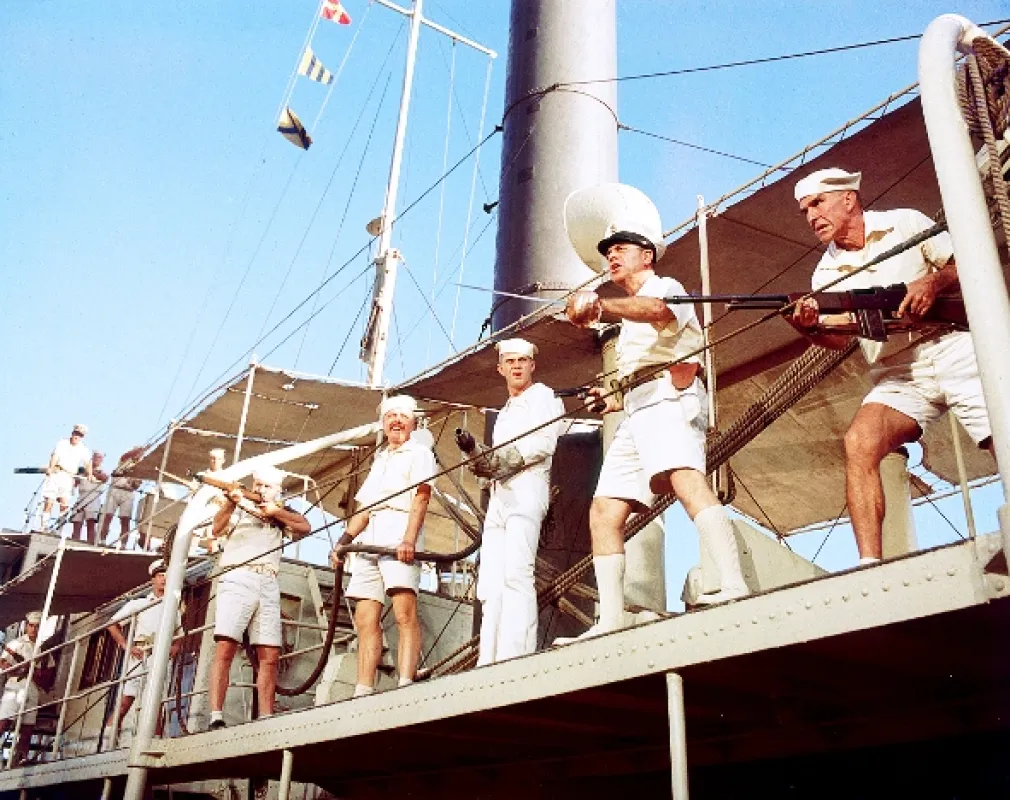 Strážní loď Sand Pebbles (The Sand Pebbles), 1966 - fotogaléria