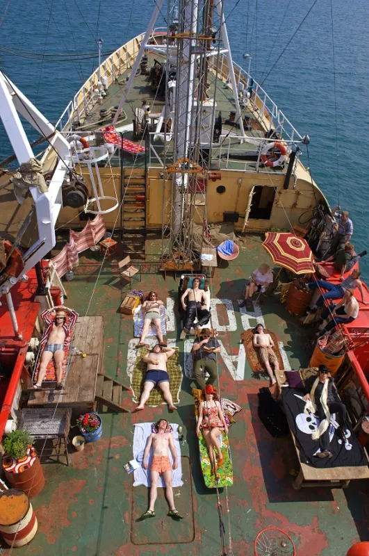 Piráti na vlnách (Boat That Rocked, The), 2009 - fotogaléria