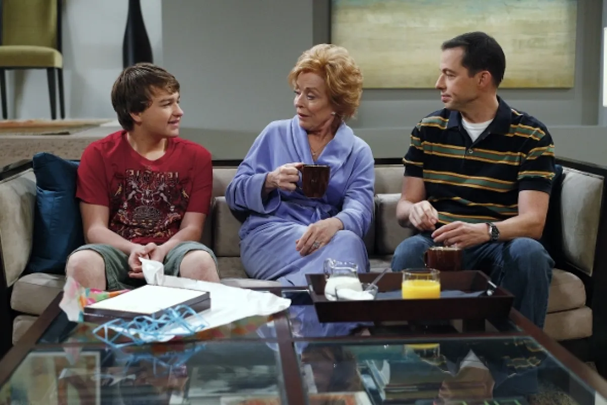 Dva a půl chlapa (Two and a Half Men VIII), 2010 - fotogaléria