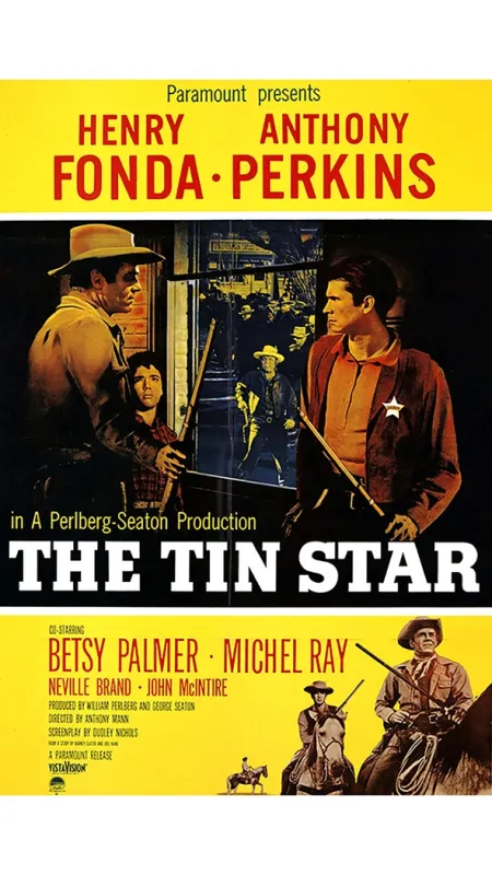 Šerifská hvězda (The Tin Star), 1957 - fotogaléria