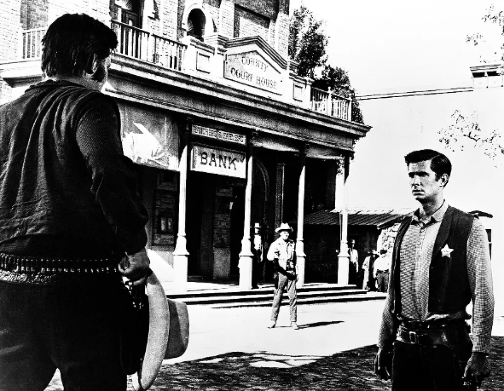 Šerifská hvězda (The Tin Star), 1957 - fotogaléria