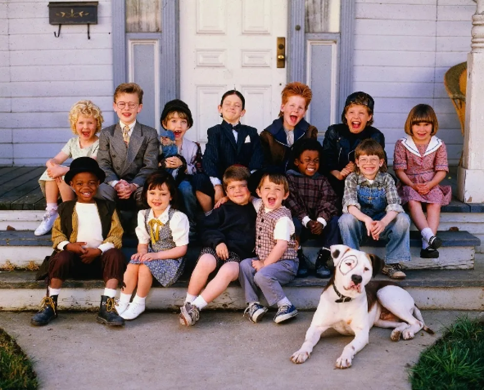 Malí uličníci (The Little Rascals), 1994 - fotogaléria