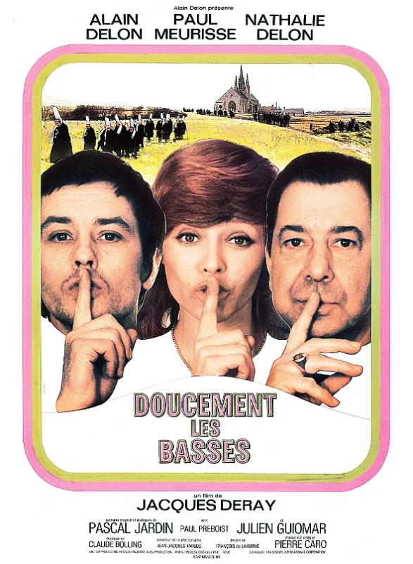 Hlavne pokojne! (Doucement les Basses!), 1970 - fotogaléria