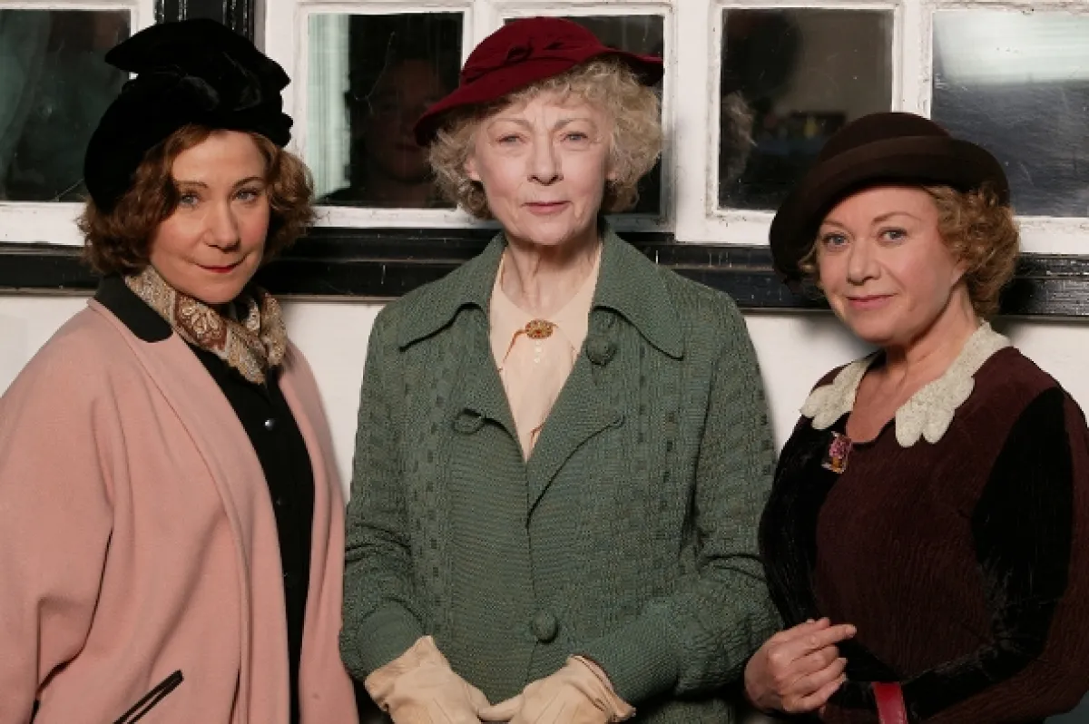Slečna Marplová (Agatha Christie’s Marple), 2004 - fotogaléria