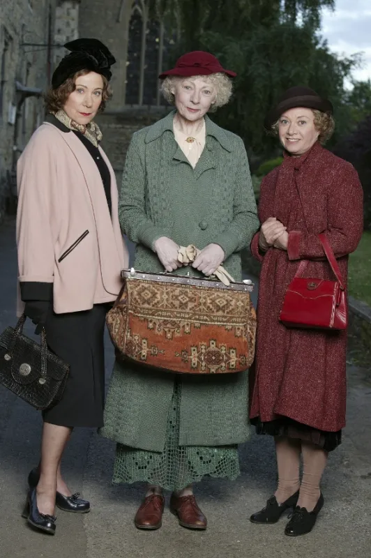 Slečna Marplová (Agatha Christie’s Marple), 2004 - fotogaléria