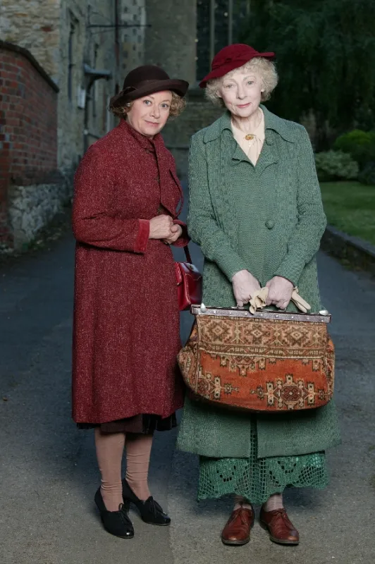 Slečna Marplová (Agatha Christie’s Marple), 2004 - fotogaléria