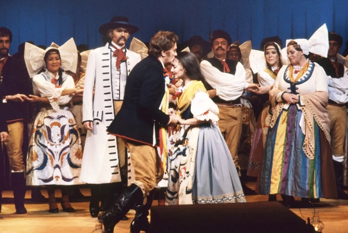 B. Smetana: Prodaná nevěsta z Met, 1978 - fotogaléria