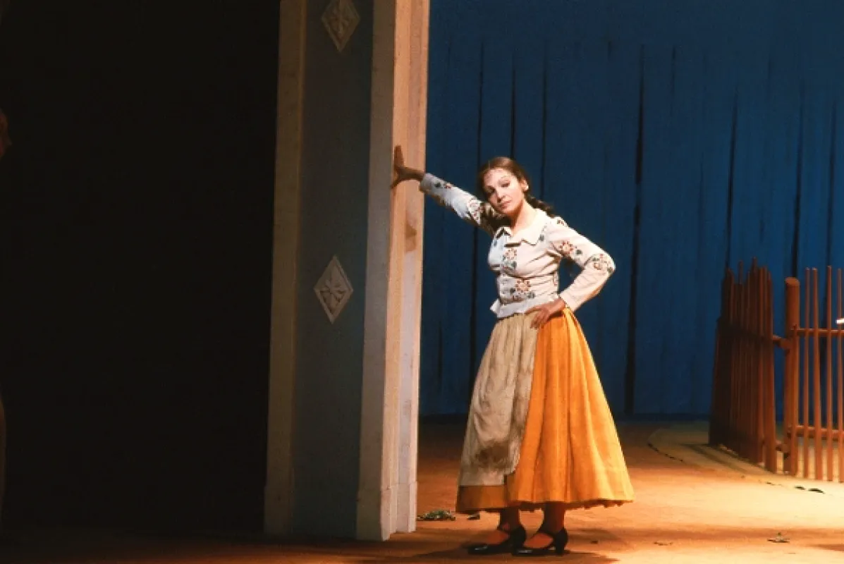 B. Smetana: Prodaná nevěsta z Met, 1978 - fotogaléria