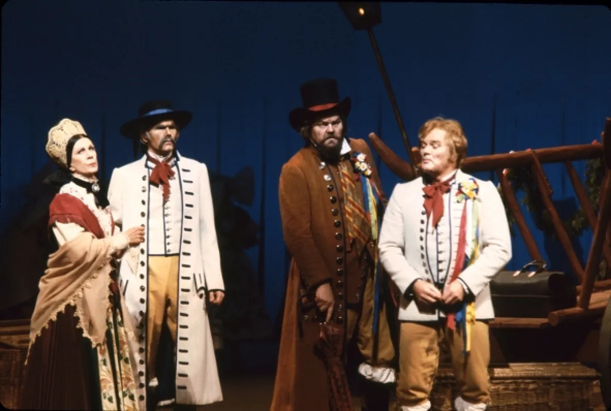 B. Smetana: Prodaná nevěsta z Met, 1978 - fotogaléria