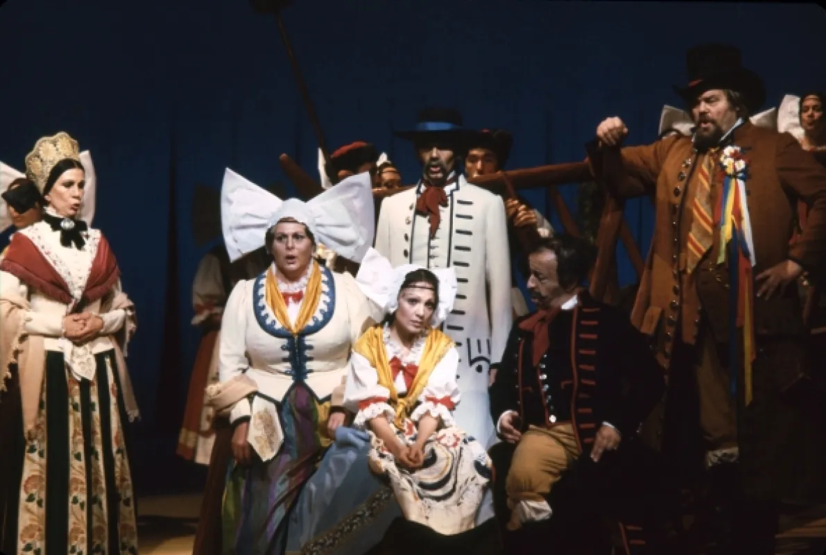 B. Smetana: Prodaná nevěsta z Met, 1978 - fotogaléria