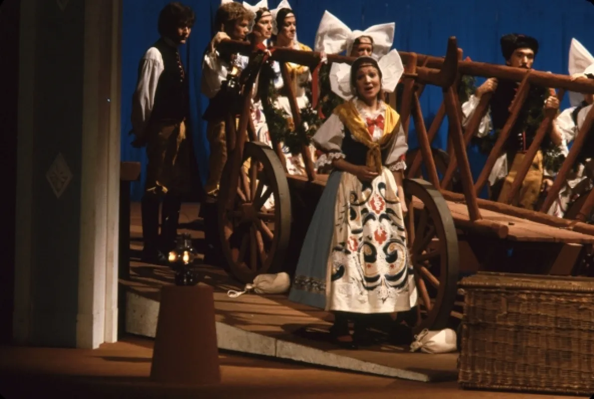 B. Smetana: Prodaná nevěsta z Met, 1978 - fotogaléria