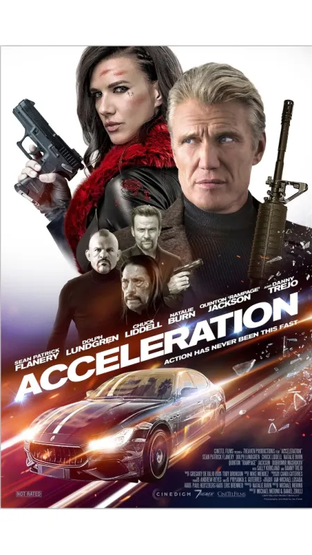 Rychlá hra (Acceleration), 2019 - fotogaléria