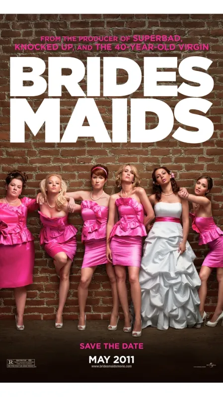 Ženy sobě (Bridesmaids), 2011 - fotogaléria