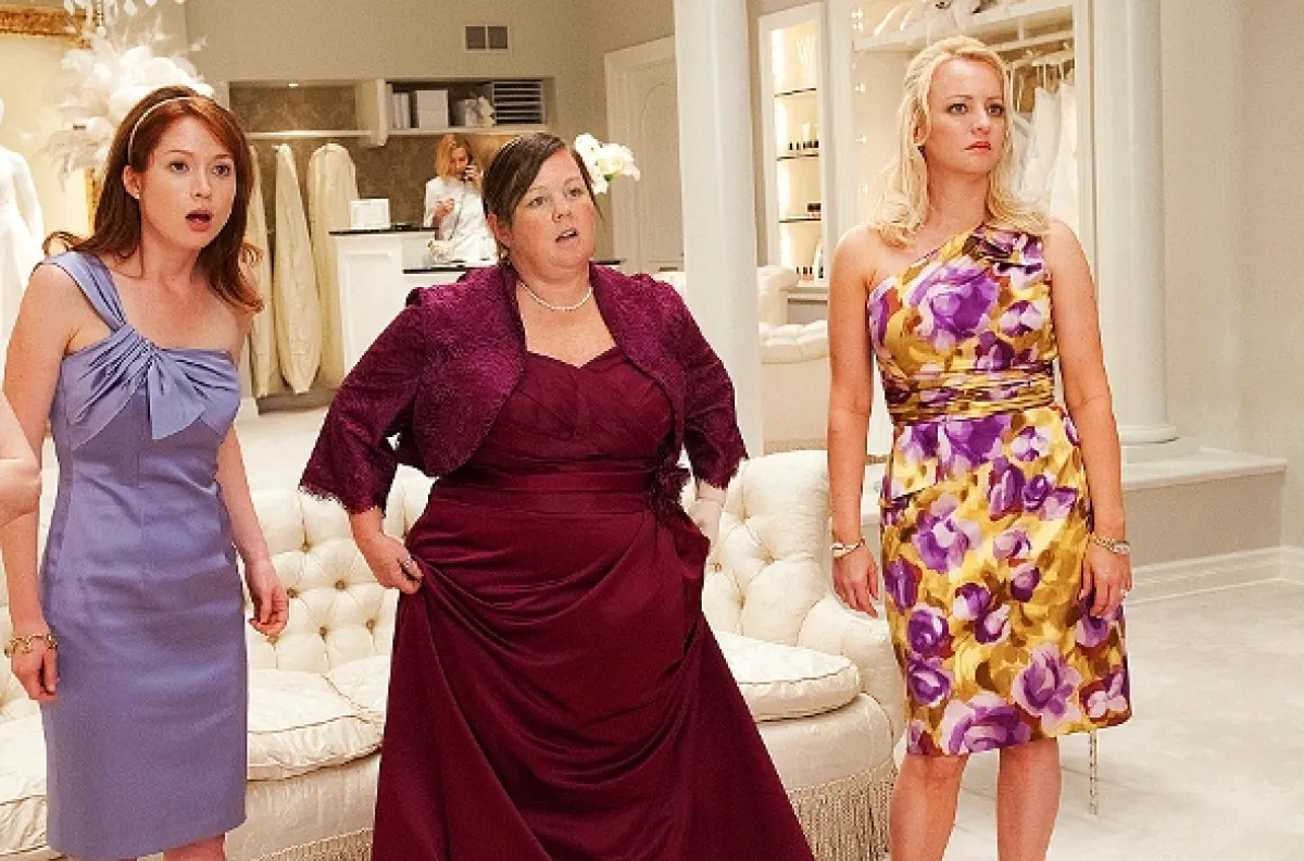 Ženy sobě (Bridesmaids), 2011 - fotogaléria