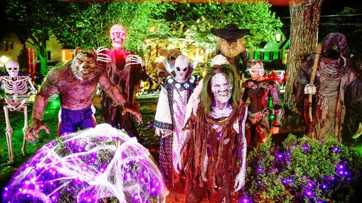 Husí kůže 2 (Goosebumps 2: Haunted Halloween), 2018 - fotogaléria