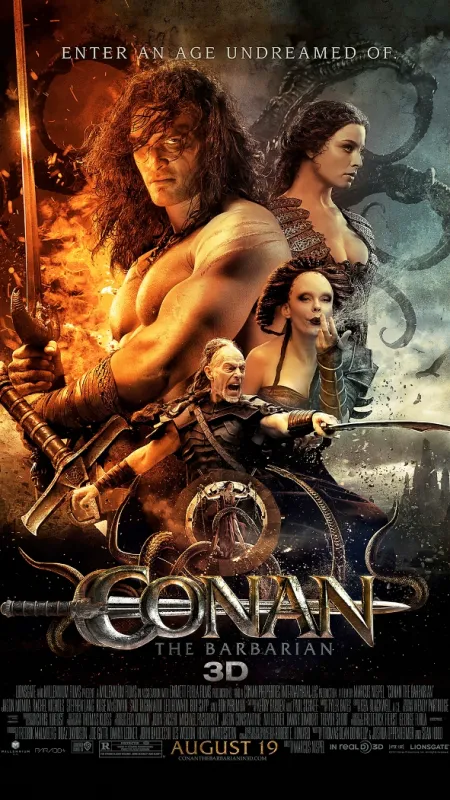 Barbar Conan (Conan The Barbarian), 2011 - fotogaléria