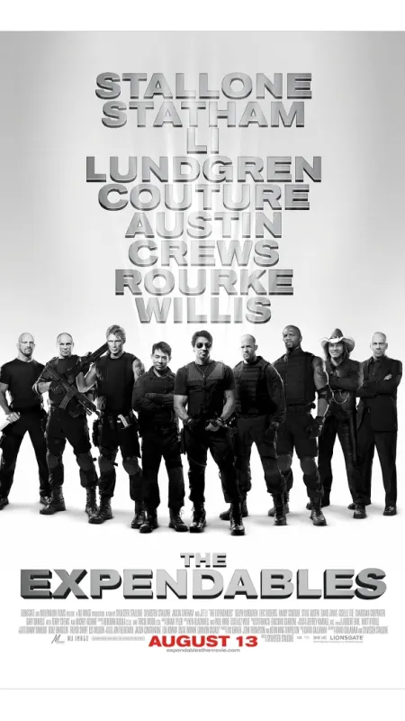 Postradatelní (The Expendables), 2010 - fotogaléria