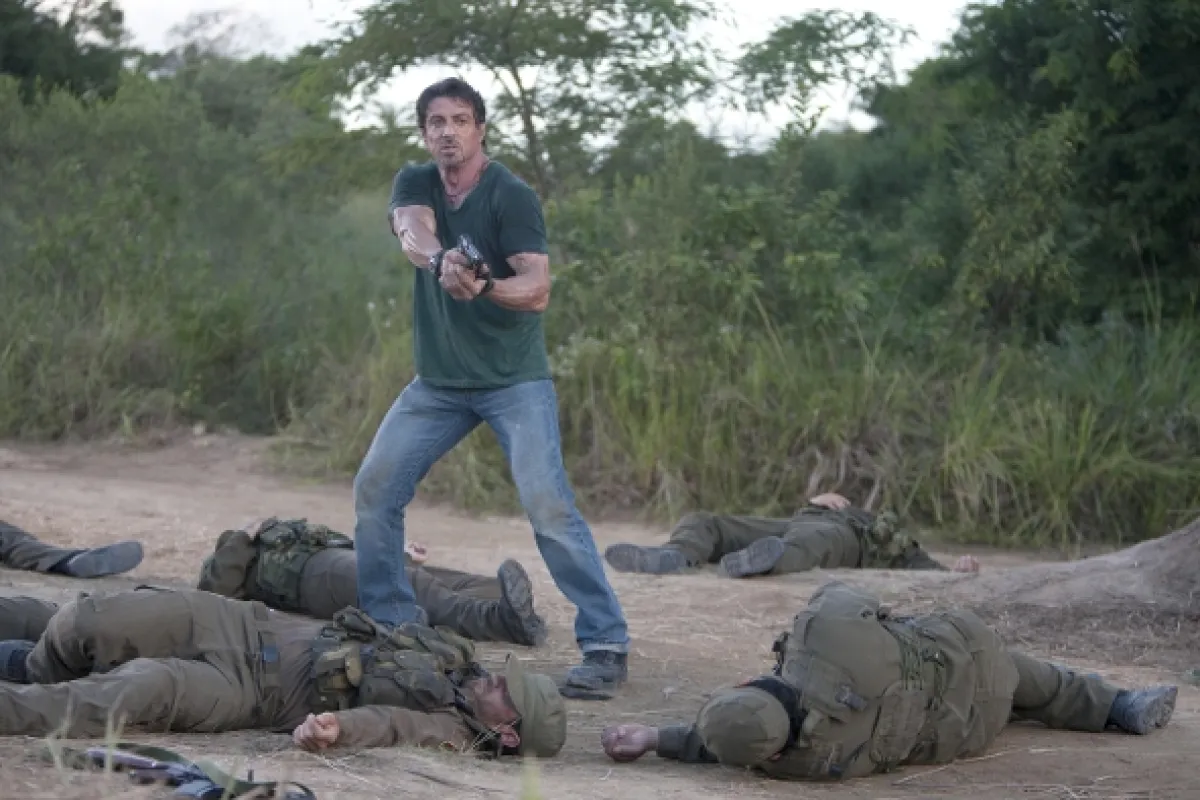 Postradatelní (The Expendables), 2010 - fotogaléria