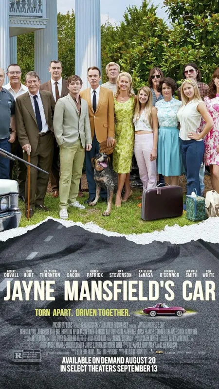 Čo čas nezahojil (Jayne Mansfield’s Car), 2012 - fotogaléria