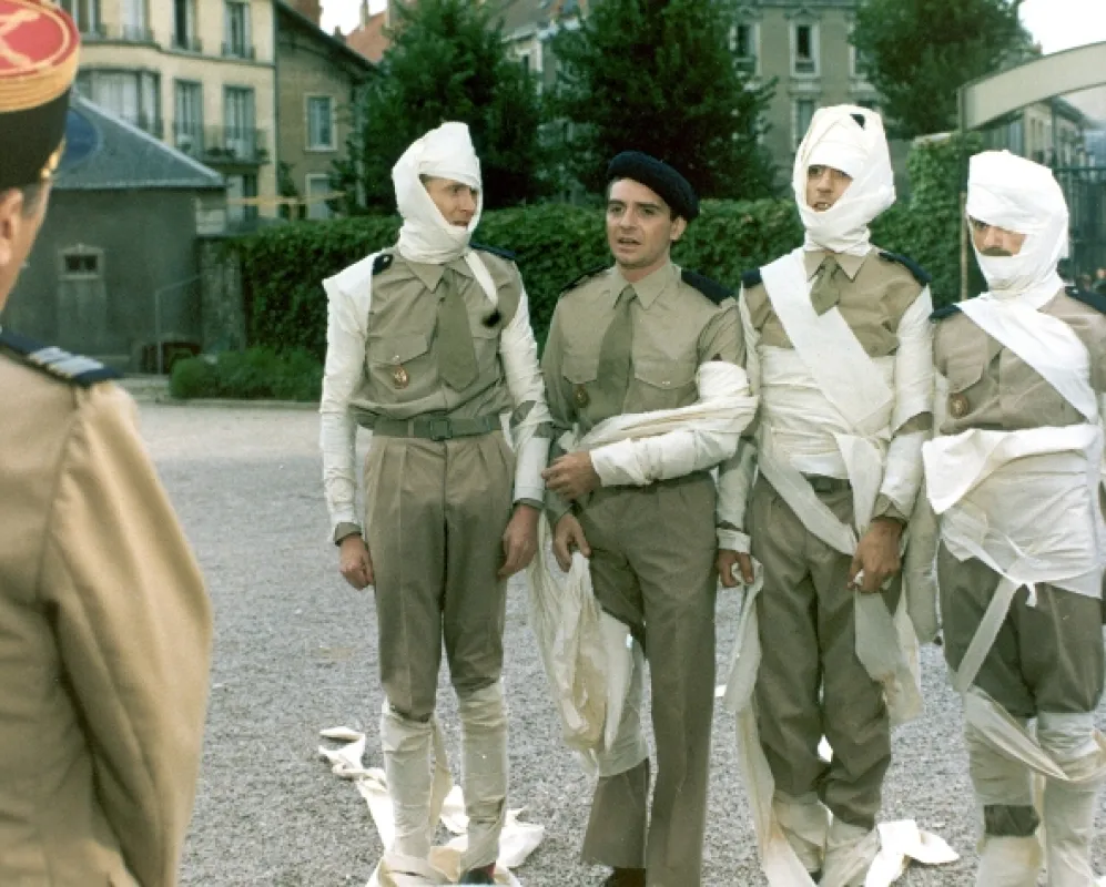 Bažanti jdou do boje (Les bidasses s’en vont en guerre), 1974 - fotogaléria