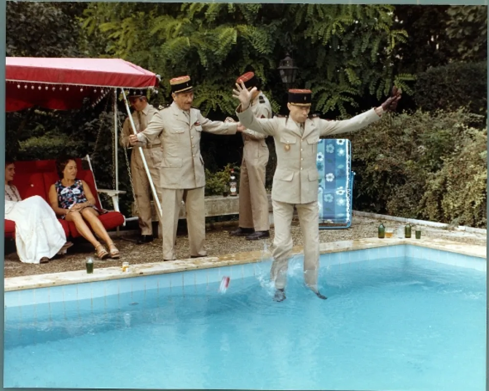 Bažanti jdou do boje (Les bidasses s’en vont en guerre), 1974 - fotogaléria