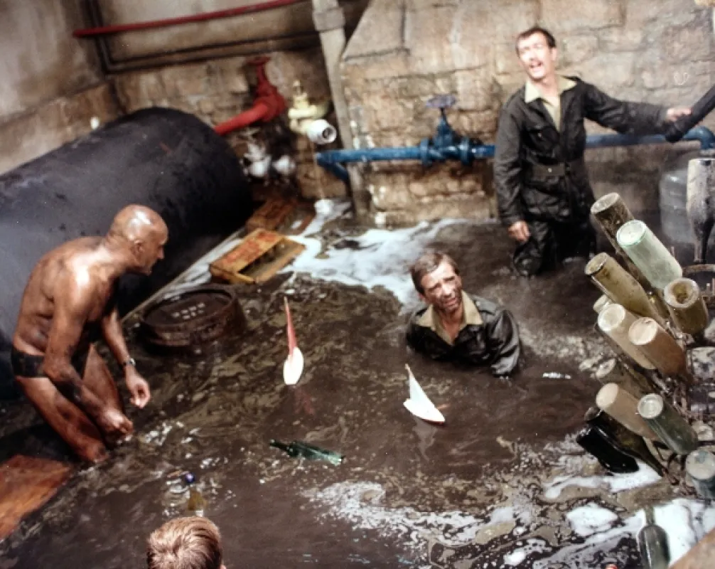 Bažanti jdou do boje (Les bidasses s’en vont en guerre), 1974 - fotogaléria