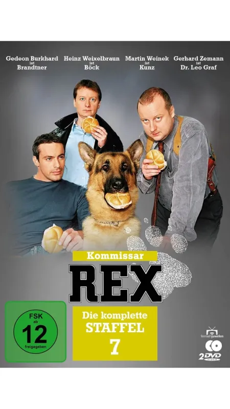 Komisař Rex (Kommissar Rex), 2002 - fotogaléria