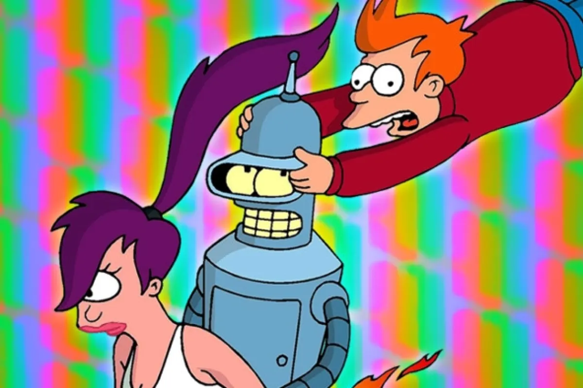 Futurama, 2000 - fotogaléria