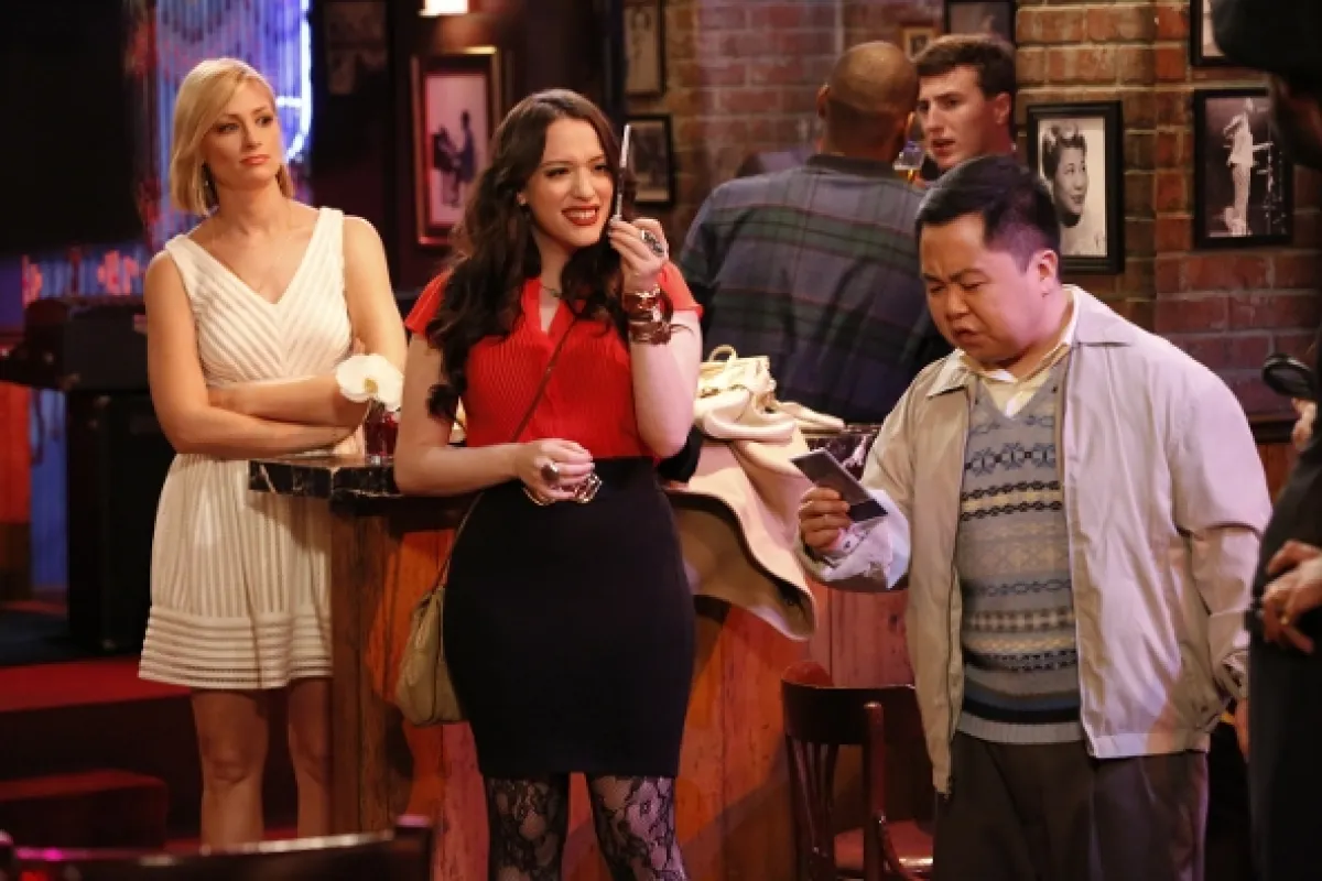 2 $ocky (2 Broke Girls V), 2015 - fotogaléria