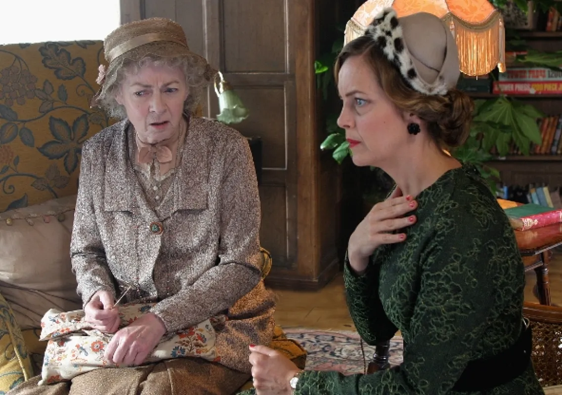 Agatha Christie: Slečna Marpleová (Miss Marple: The Moving Finger), 2006 - fotogaléria