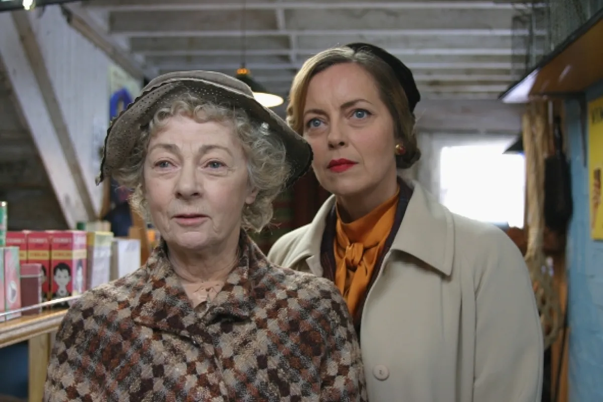 Agatha Christie: Slečna Marpleová (Miss Marple: The Moving Finger), 2006 - fotogaléria
