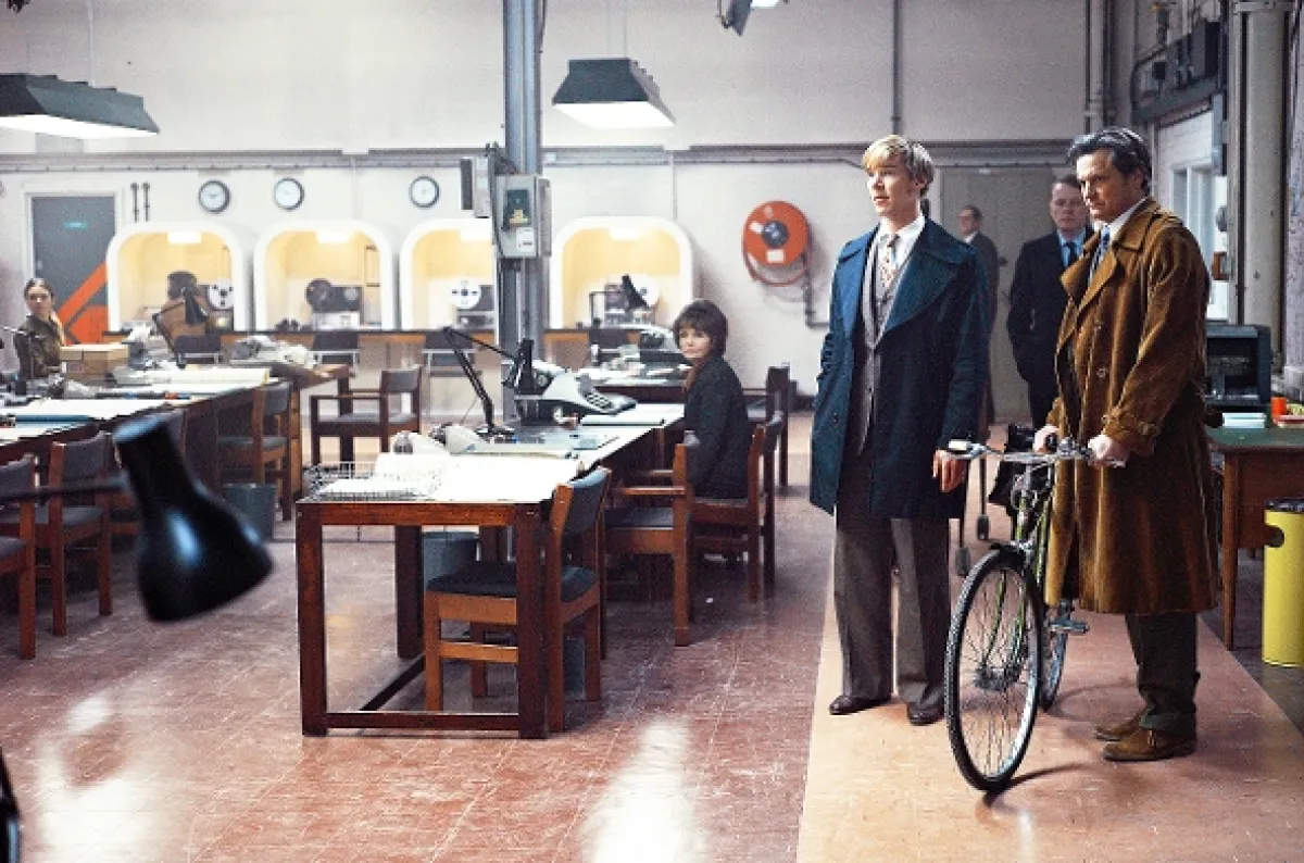Jeden musí z kola ven (Tinker Tailor Soldier Spy), 2011 - fotogaléria