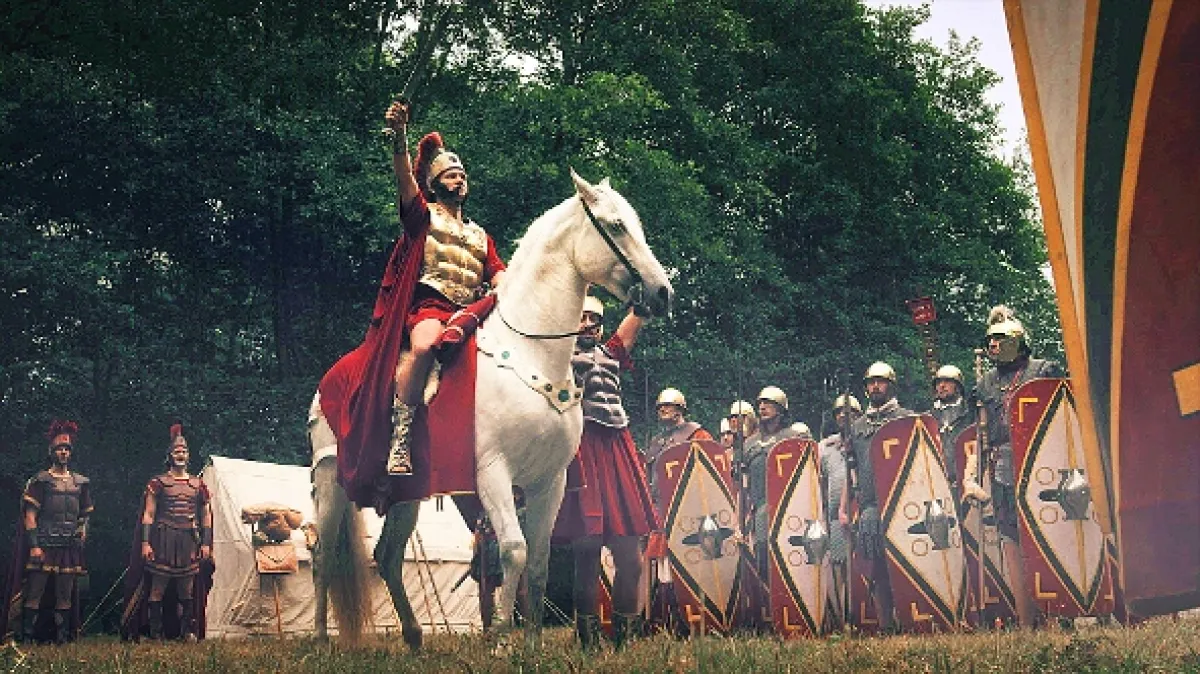 Osudový střet Julia Caesara - fotogaléria