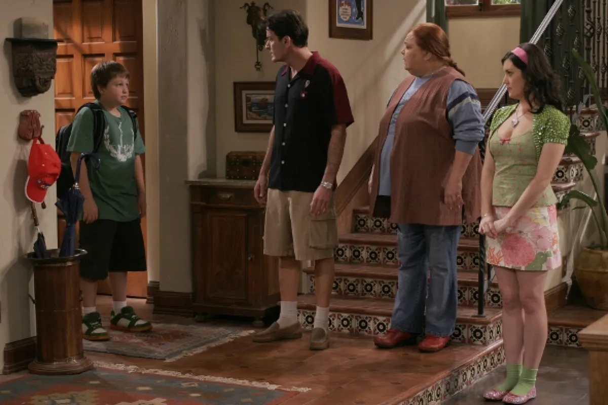Dva a půl chlapa (Two and a Half Men IV), 2006 - fotogaléria