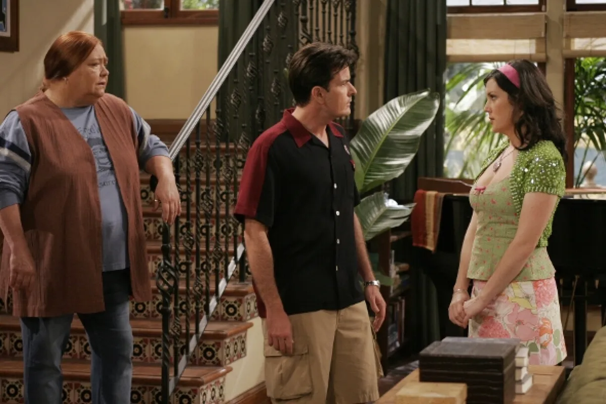 Dva a půl chlapa (Two and a Half Men IV), 2006 - fotogaléria