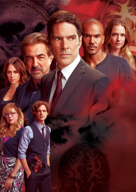 Myšlenky zločince (Criminal Minds X), 2015 - fotogaléria
