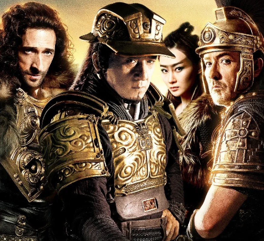 Boj o Hodvábnu cestu (Dragon Blade), 2015 - fotogaléria