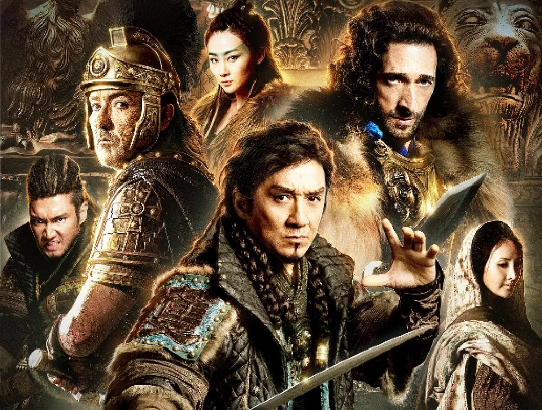 Boj o Hodvábnu cestu (Dragon Blade), 2015 - fotogaléria