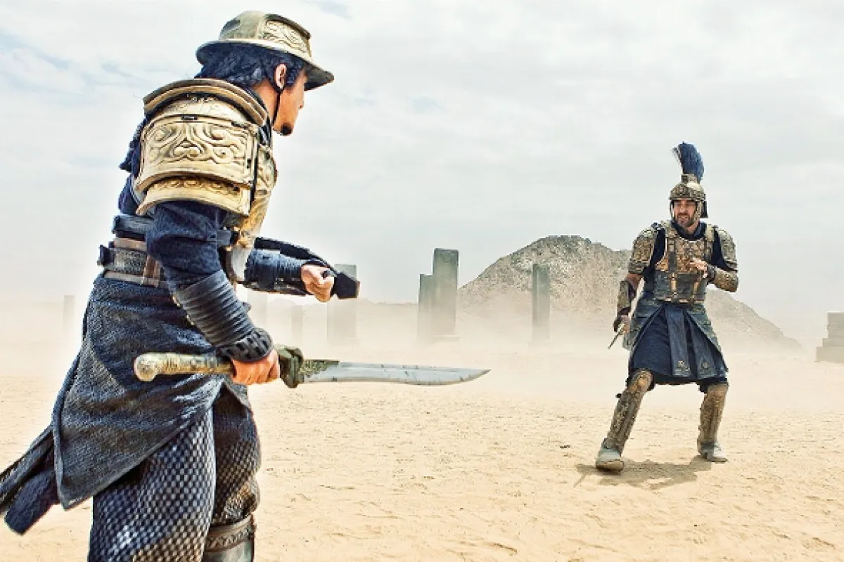 Boj o Hodvábnu cestu (Dragon Blade), 2015 - fotogaléria