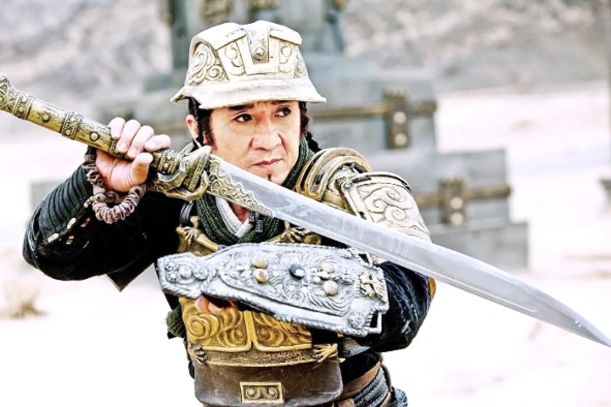 Boj o Hodvábnu cestu (Dragon Blade), 2015 - fotogaléria