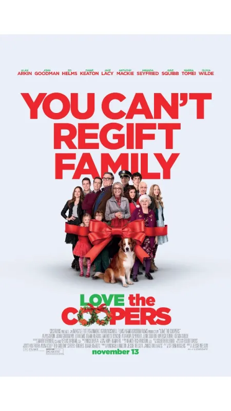 Trable o Vánocích (Love the Coopers), 2015 - fotogaléria
