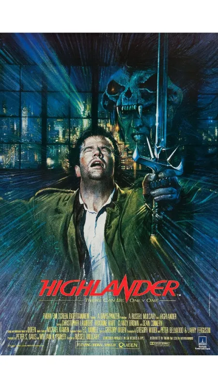 Highlander, 1986 - fotogaléria