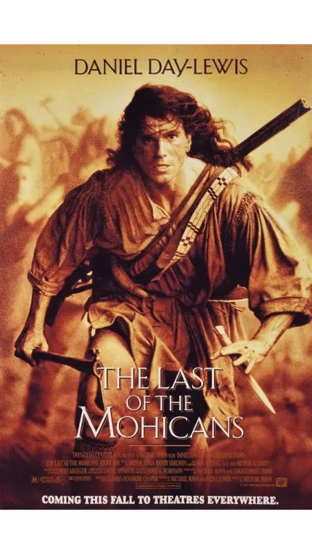 Poslední Mohykán (Last Of The Mohicans), 1992 - fotogaléria